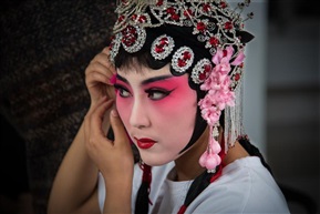 上妆