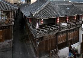 《象山古镇深巷》
