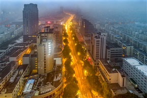 雾罩昆山（2）