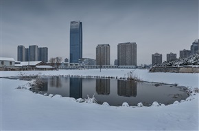 雪后CBD