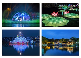 《夜色周庄》