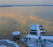 雪后忙碌