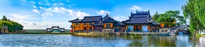 水乡景色