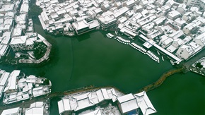 雪中水乡1
