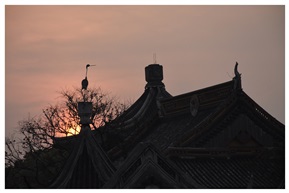 夕阳古镇