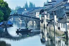 古镇景