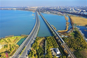 阳澄湖高铁公路桥