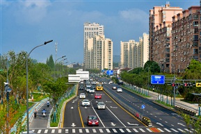 《昆太路青阳港路》