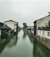 烟雨江南
