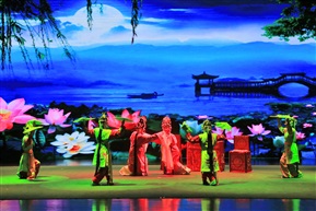 晋北道情《花好月圆》1