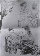素描老师的作品