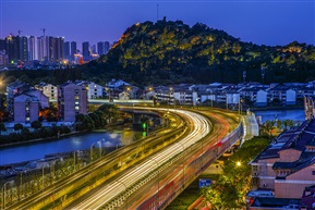 亭林大桥夜景