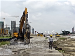 朝阳路西延基础设施（江浦路-合兴路）工程（组2）