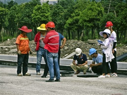 朝阳路西延基础设施（江浦路-合兴路）工程（组8）