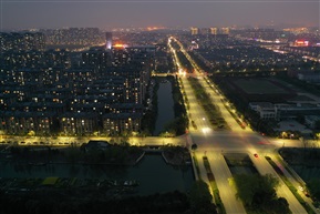 张浦夜景公路