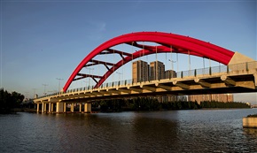 青阳路彩虹桥
