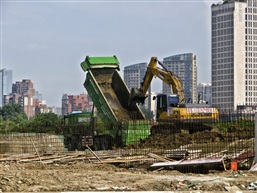 朝阳路西延基础设施（江浦路-合兴路）工程（组5）