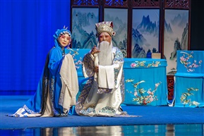 闽西汉剧《百里奚认妻》6