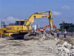 朝阳路西延基础设施（江浦路-合兴路）工程（组3）