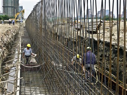 朝阳路西延基础设施（江浦路-合兴路）工程（组14）