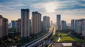通往光明路站