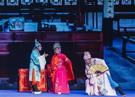 凉州半台戏-闹书馆2