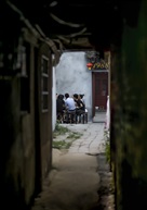 庭院深处......