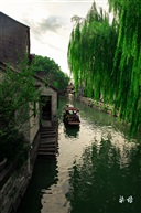 绿荫锦溪