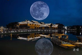 月下锦溪