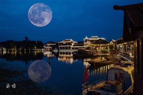 月下锦溪