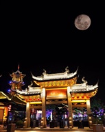 月下周庄