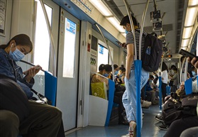 上班路上