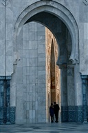 《哈桑二世清真寺》摩洛哥之行