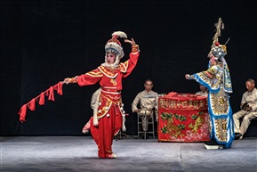 四平戏《对阵.调五方》（7）2020.10.12