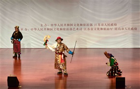 藏戏折子戏走进周庄9