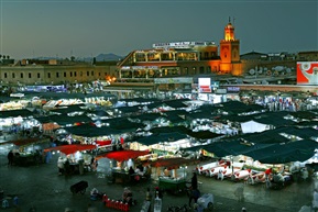 《贾马夫纳广场》摩洛哥之行