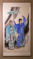 戏曲百戏百人百画作品展开幕式15-20201106