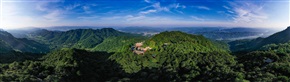 大山里的寺院