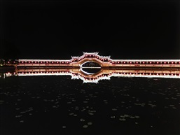 夜廊桥