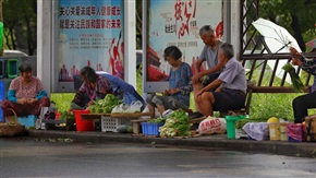 晚市