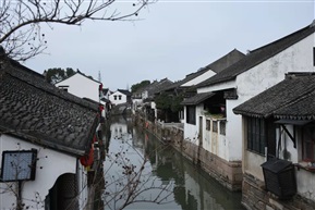 水乡景色