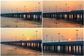 日出阳澄湖大桥