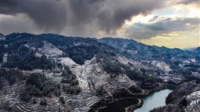 家乡雪景