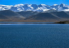 《西藏——雪山珍珠湖》