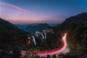 在路上
