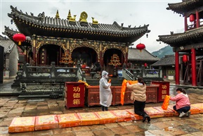 烟雨五台山-9