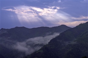 《歙县石潭风光》