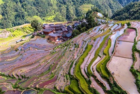 加榜梯田-2