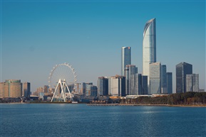金鸡湖畔