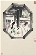 水墨园林